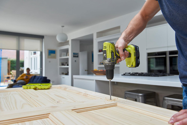 RYOBI 18V ONE+ Cordless Compact Drill Driver, 50Nm, 13mm Chuck (Battery & Charger Not Included) - R18DD3-0 – image 3