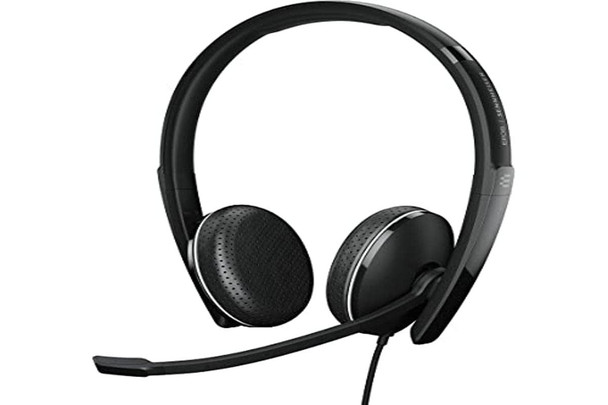 EPOS ADAPT 165T USB-C II On-Ear Wired Headset, USB-C & 3.5mm Jack, Teams Certified, Black - 1000906 – image 4