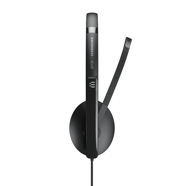EPOS ADAPT 165T USB-C II On-Ear Wired Headset, USB-C & 3.5mm Jack, Teams Certified, Black - 1000906 – image 2