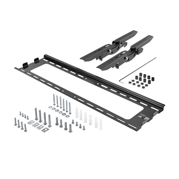 StarTech.com Tilting TV Wall Mount for 32-75" Displays, up to 75kg, VESA 600 x 400, Black - FLATPNLWALL – image 6