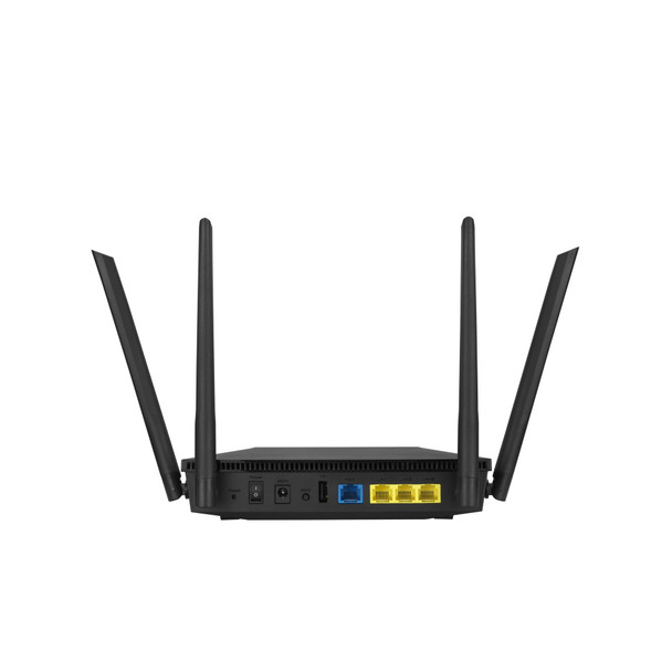 ASUS RT-AX53U AX1800 Dual-Band Wi-Fi 6 Router, Gigabit Ports, USB 2.0, Black - 90IG06P0-MO3500 – image 2