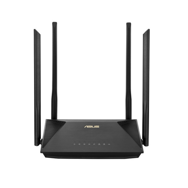 ASUS RT-AX53U AX1800 Dual-Band Wi-Fi 6 Router, Gigabit Ports, USB 2.0, Black - 90IG06P0-MO3500 – image 3