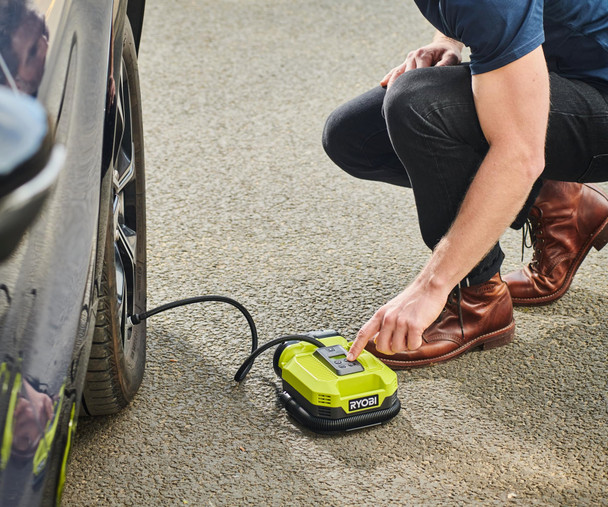 RYOBI 18V ONE+ Cordless Multi Inflator, High Pressure & High Volume (Battery & Charger Not Included) - RMI18-0 – image 3