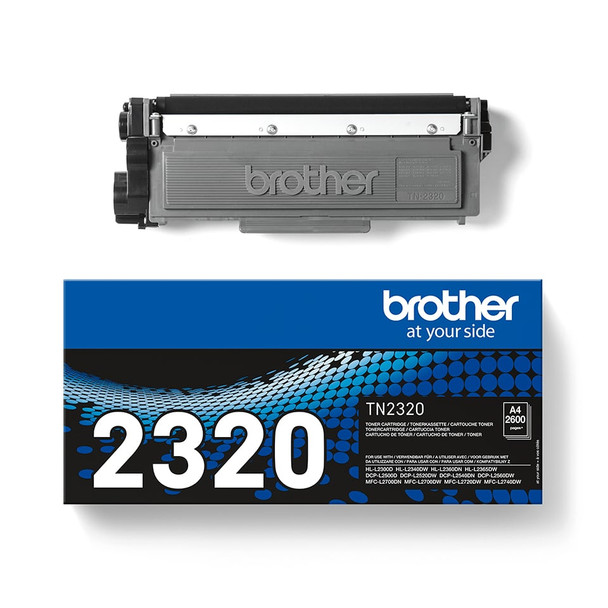 Brother TN-2320 High Yield Black Toner Cartridge, up to 2,600 Pages - TN2320 – image 2
