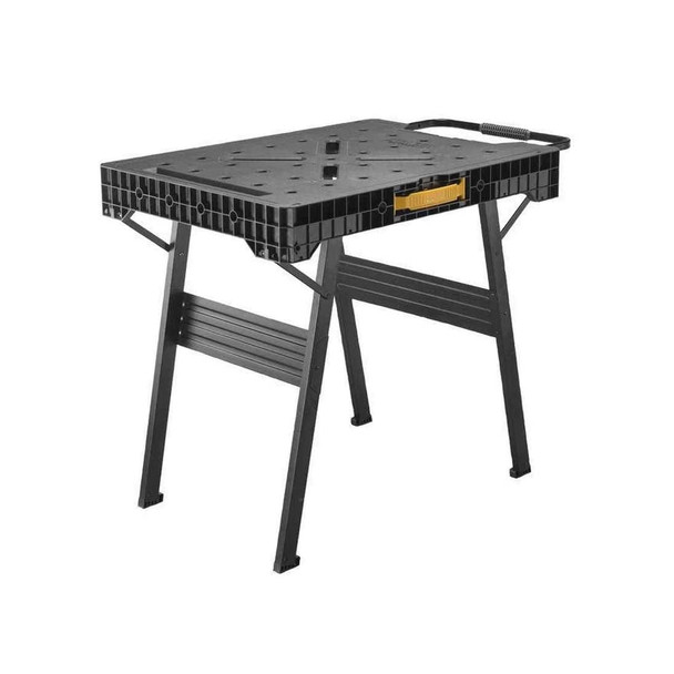 STANLEY FATMAX Express Folding Workbench, 450kg Load Capacity, 85 x 61cm Surface, Black - FMST1-75672