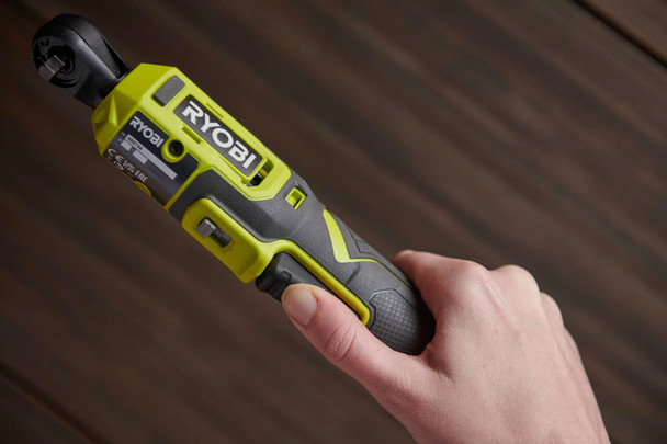 RYOBI 4V USB Lithium Cordless 1/4 Inch Ratchet Wrench, 8Nm, with 1x 2.0Ah Battery - RR14W4-120G – image 2
