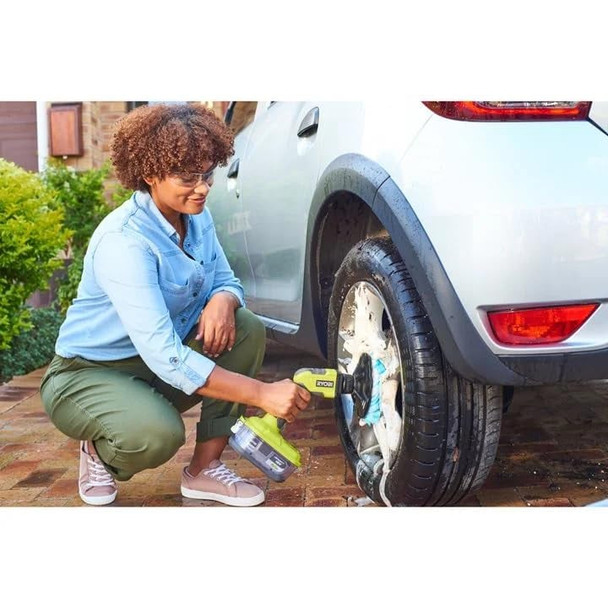 RYOBI 18V ONE+ Cordless Compact Power Scrubber, 210rpm, IPX7 (Battery & Charger Not Included) - R18CPS-0 – image 4