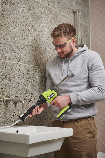 RYOBI 18V ONE+ Cordless Caulking Gun, Flow Control, Trigger Lock (Battery & Charger Not Included) - RCG18-0 – image 3