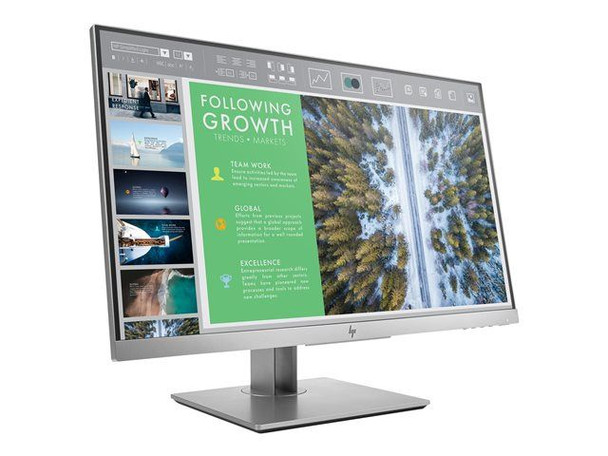 HP EliteDisplay E243 LED IPS Monitor Full HD 1080p 23.8" Display