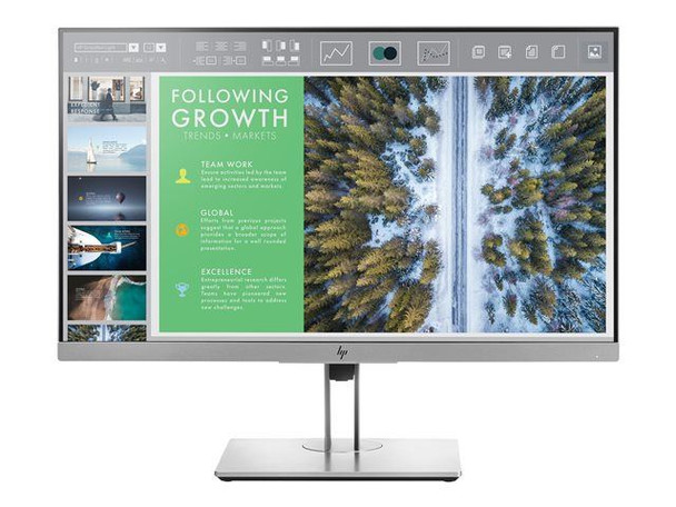 HP EliteDisplay E243 LED IPS Monitor Full HD 1080p 23.8" Display