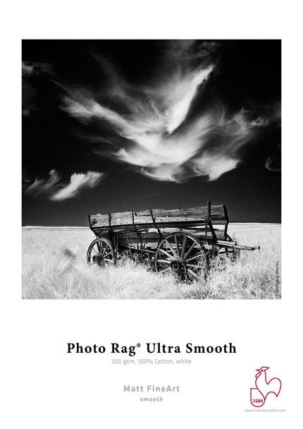 Hahnemühle Photo Rag Ultra Smooth FineArt Inkjet Paper, 305gsm, 100% Cotton, A3, 25 Sheets – image 3