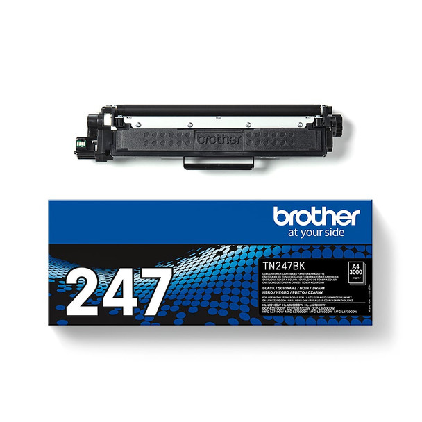 Brother TN-247BK Genuine High Yield Black Toner Cartridge, 3,000 Pages - TN247BK – image 2
