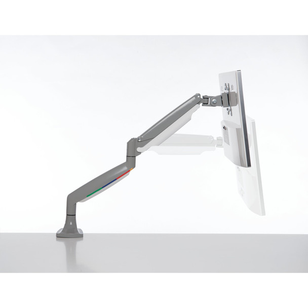 Kensington SmartFit One-Touch Height-Adjustable Single Monitor Arm, 13-34in, up to 9kg, Grey - K55470EU – image 11