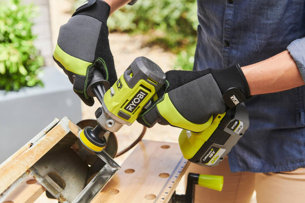RYOBI 18V ONE+ Cordless Detail Polisher/Sander, Two-Speed, LED Worklight (Battery & Charger Not Included) - RDP18-0 – image 3