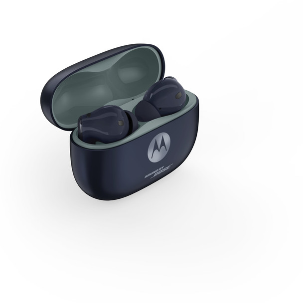 Motorola moto buds 2 plus Wireless Earbuds, Sound by Bose, Active Noise Cancellation, Bluetooth 6.0, Blue - PG38C08061 – image 8