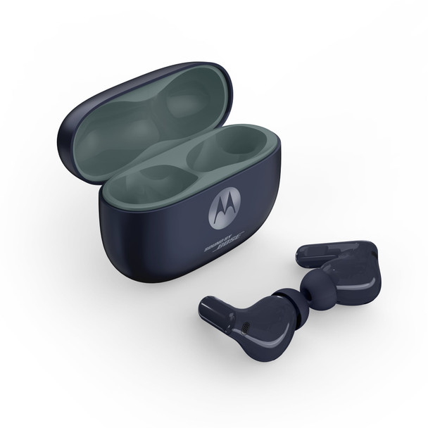 Motorola moto buds 2 plus Wireless Earbuds, Sound by Bose, Active Noise Cancellation, Bluetooth 6.0, Blue - PG38C08061 – image 9