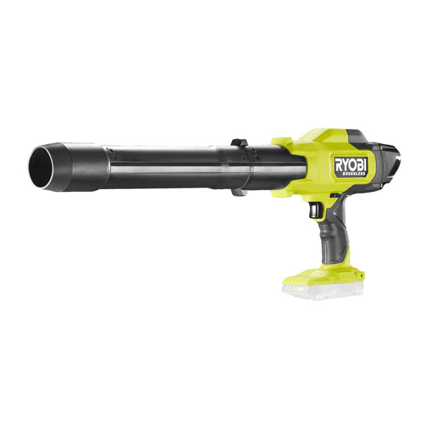 RYOBI 18V ONE+ Brushless Compact Blower, Variable Speed, 2 Nozzles (Battery & Charger Not Included) - RY18BLCXA-0