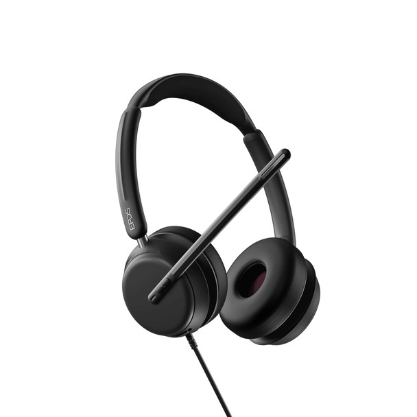 EPOS IMPACT 860 Dual-Sided Wired USB-C Headset with USB-A Adapter, Noise-Cancelling Mic, Super Wideband - 1001176 – image 4