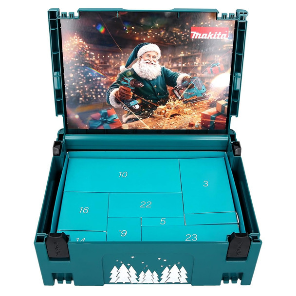 Makita Advent Calendar 2026 Limited Edition, 24 Doors of Tools & Accessories, MAKPAC Type 2 Case - P-84894 – image 7