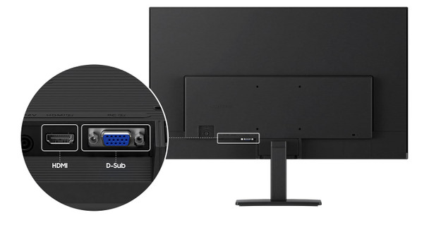 Samsung S27D300GAU 27" Full HD IPS Monitor, 100Hz, 5ms, HDMI & VGA, Black - LS27D300GAUXXU – image 10