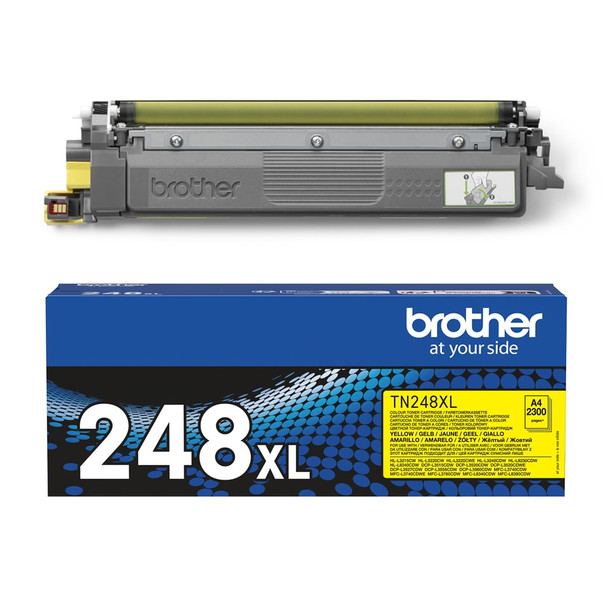 Brother TN-248XLY Original High Yield Yellow Laser Toner Cartridge - TN248XLY – image 5
