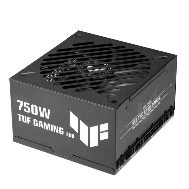 ASUS TUF Gaming 750W Gold EVO Fully Modular ATX 3.1 Power Supply, 80 Plus Gold, Black - 90YE00SB-B0NA00