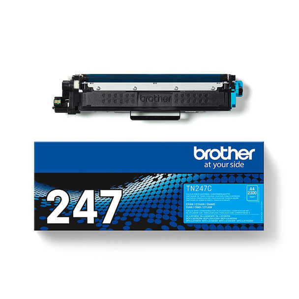 Brother TN-247C High Yield Cyan Toner Cartridge, Up to 2,300 Pages - TN247C – image 4
