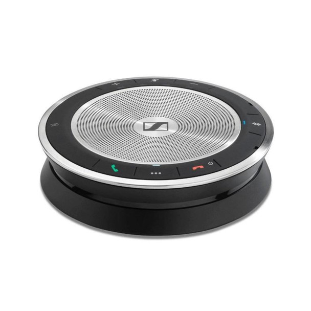 EPOS EXPAND SP 30 Portable Bluetooth Speakerphone, USB-C, Up to 18 Hours Talk Time, Black - 1000223