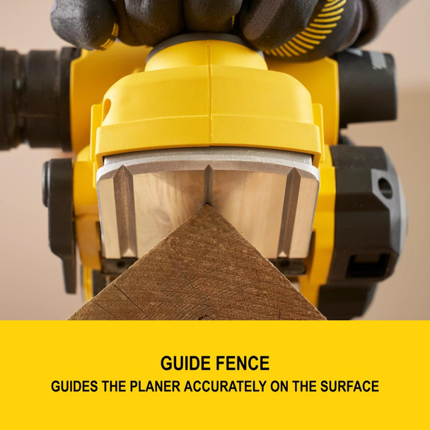 STANLEY FATMAX V20 18V Cordless Brushless Planer, 15,000rpm, 2 Blades (Battery & Charger Not Included) - SFMCW300B-XJ – image 7
