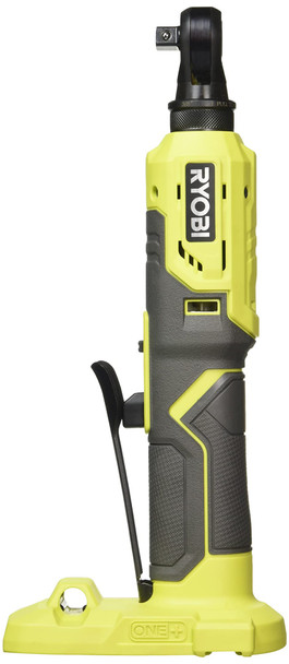RYOBI 18V ONE+ Cordless 3/8" Ratchet Wrench, Paddle Switch, Extension Socket (Battery & Charger Not Included) - R18RW3-0
