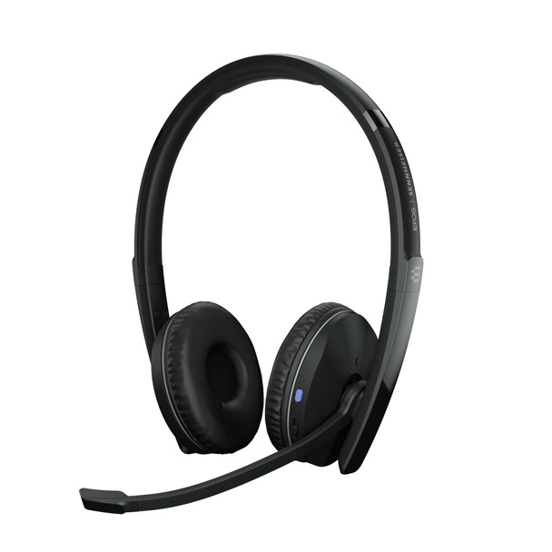 EPOS ADAPT 261 Wireless Bluetooth On-Ear Headset, USB-C, Microsoft Teams Certified, Black - 1000897