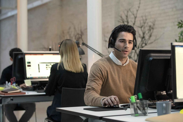 EPOS ADAPT 261 Wireless Bluetooth On-Ear Headset, USB-C, Microsoft Teams Certified, Black - 1000897 – image 4