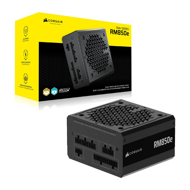 CORSAIR RM850e (2025) 850W Fully Modular Low-Noise ATX 3.1 Power Supply, Black - CP-9020296-UK – image 7