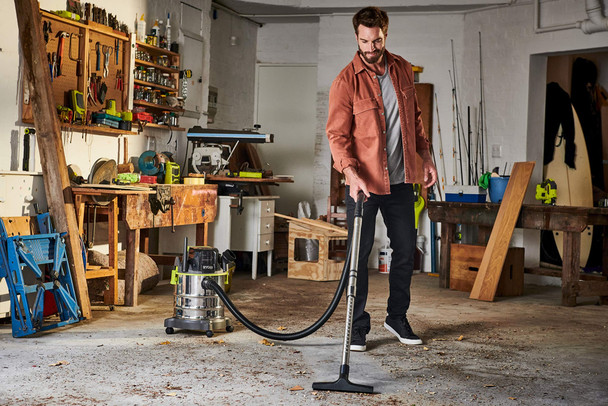 RYOBI R18WDV-0 18V ONE+ Cordless Wet & Dry Vacuum, 18 Litre Tank (Battery & Charger Not Included) - R18WDV-0 – image 5