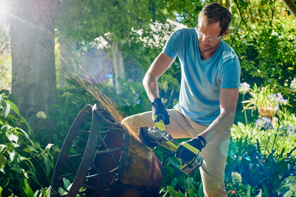 RYOBI R18AG7-0 18V ONE+ Brushless Angle Grinder, 125mm (Battery & Charger Not Included) - R18AG7-0 – image 4