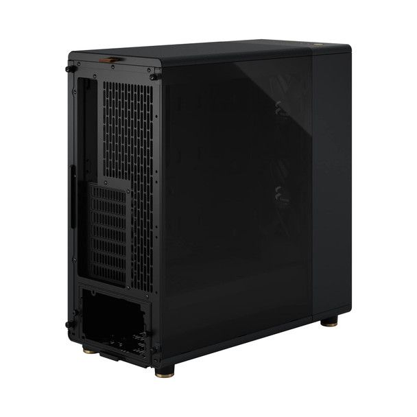 Fractal Design North Charcoal Black ATX Mid Tower Case, Walnut Front, Dark Tinted Glass, 2 x 140mm Fans - FD-C-NOR1C-02 – image 6