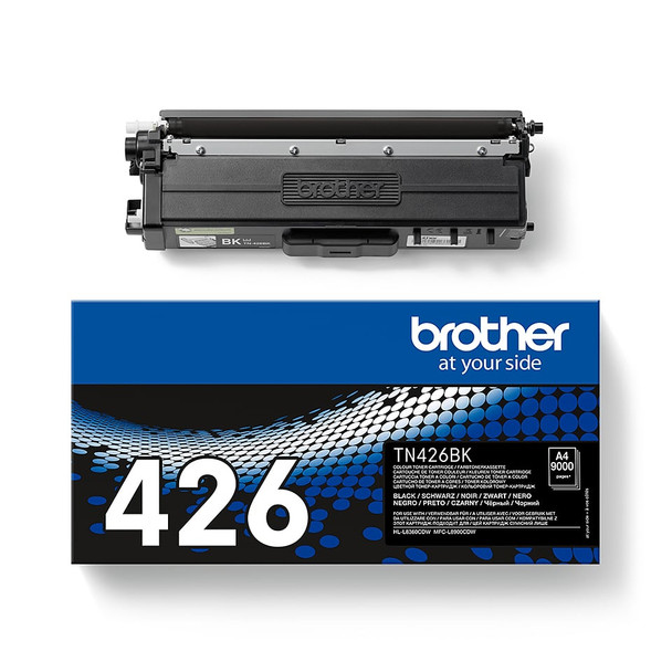Brother TN-426BK Genuine Black Toner Cartridge, 9,000 Page Yield - TN426BK – image 4