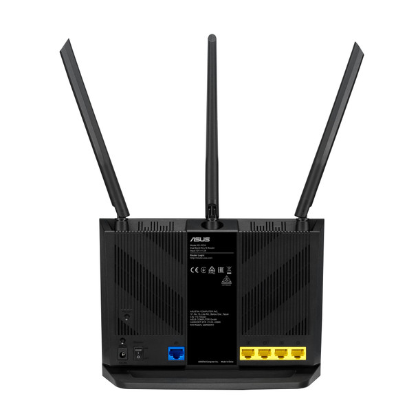 ASUS 4G-AX56 Dual-Band WiFi 6 AX1800 4G LTE Cat 6 Modem Router, Gigabit Ethernet, Black - 90IG06G0-MO3110 – image 2