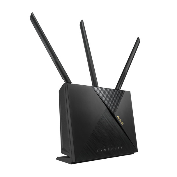 ASUS 4G-AX56 Dual-Band WiFi 6 AX1800 4G LTE Cat 6 Modem Router, Gigabit Ethernet, Black - 90IG06G0-MO3110 – image 3