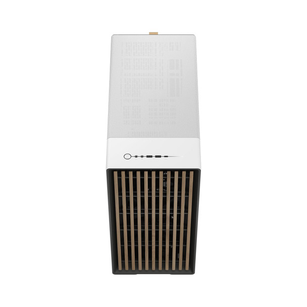Fractal Design North XL E-ATX Full Tower PC Case, Tempered Glass, 3x 140mm Fans, Chalk White - FD-C-NOR1X-04 – image 3