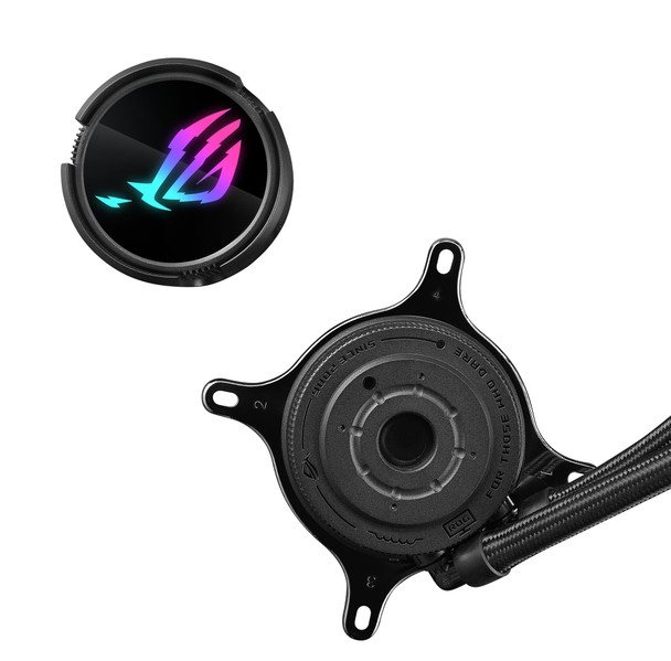 ASUS ROG Strix LC III 360 ARGB All-in-One CPU Liquid Cooler, 3x 120mm ARGB Fans, Black - 90RC00T1-M0UAY0 – image 11