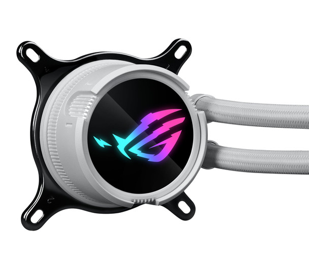 ASUS ROG Strix LC III 360 ARGB White Edition All-in-One CPU Liquid Cooler, 3x 120mm ARGB Fans - 90RC00T2-M0UAY0 – image 4