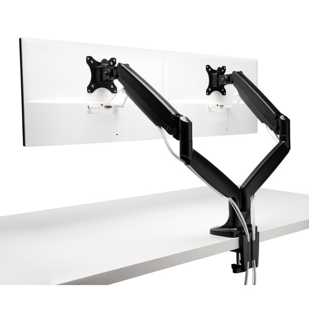 Kensington SmartFit One-Touch Height-Adjustable Dual Monitor Arm, 13-34", Up to 9kg, Black - K59601WW – image 4