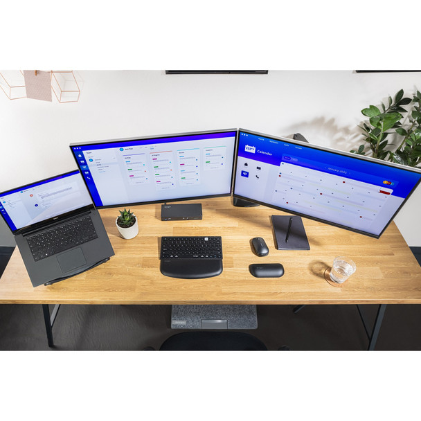 Kensington SmartFit One-Touch Height-Adjustable Dual Monitor Arm, 13-34", Up to 9kg, Black - K59601WW – image 7