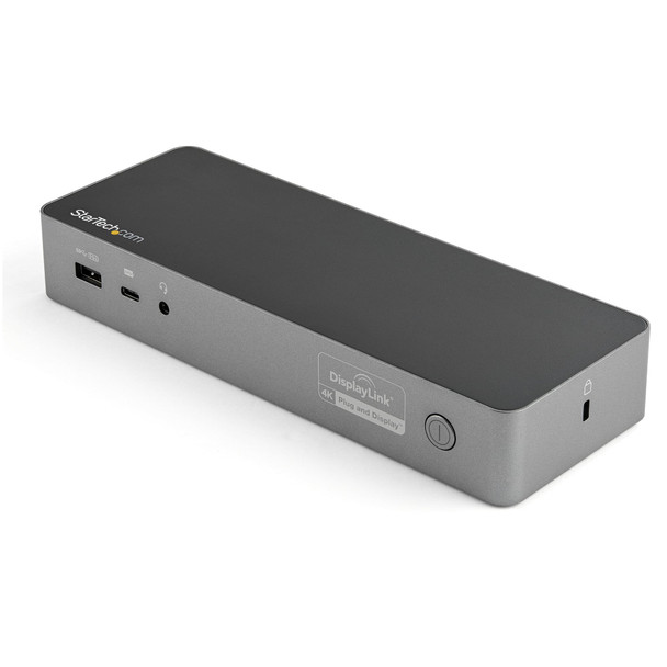 StarTech.com Universal Hybrid USB-C & USB-A Dock, Dual 4K 60Hz DP & HDMI, 100W PD, 4x USB 5Gbps, GbE - DK30C2DPEPUE – image 2