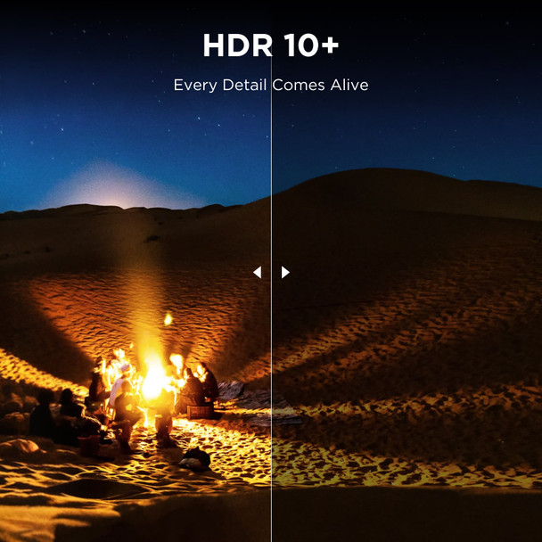 TCL 43V6D 43" 4K UHD HDR10+ Smart Fire TV, Dolby Atmos, Game Master, Black - 43V6D-UK – image 5