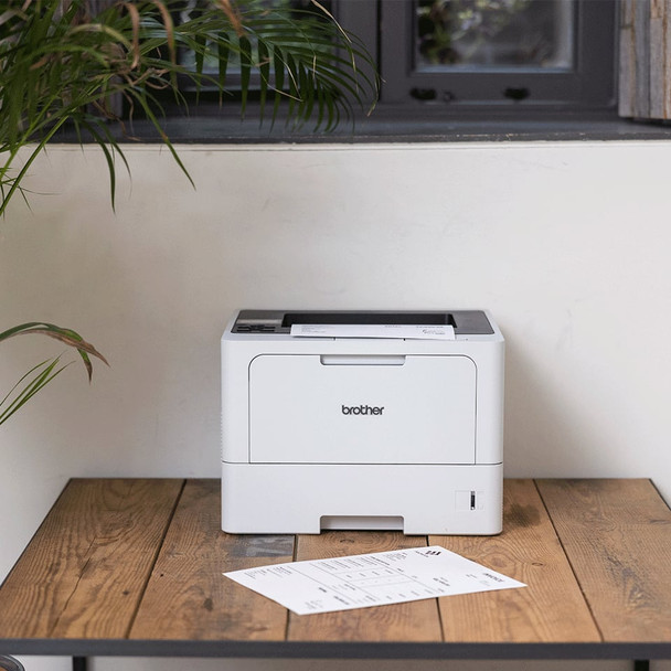 Brother HL-L5210DN A4 Mono Laser Printer, 48ppm, Gigabit Ethernet, 1200 x 1200 dpi - HLL5210DNQJ1 – image 3