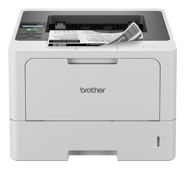 Brother HL-L5210DW A4 Mono Laser Printer, 48ppm, Wi-Fi, 1200 x 1200 dpi - HLL5210DWQJ1