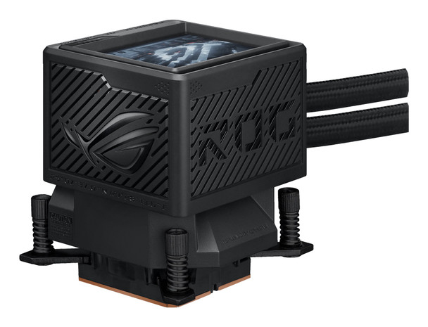 ASUS ROG Ryujin III 360 ARGB Extreme AIO CPU Liquid Cooler, 3.5" LCD, 120mm ARGB Fans, Black - 90RC0131-M0EAY0 – image 8