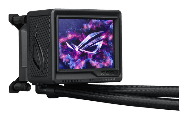 ASUS ROG Ryujin III 360 ARGB Extreme AIO CPU Liquid Cooler, 3.5" LCD, 120mm ARGB Fans, Black - 90RC0131-M0EAY0 – image 11